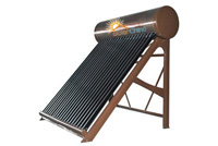 Solar water heater (ZJ-GH) - Non-pressurized Solar Water Heater