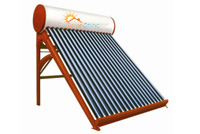 ZJTEX-NP15 - Non-pressurized solar water heater