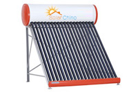 Solar water heater (ZJ-A) - Non-pressurized Solar Water Heater
